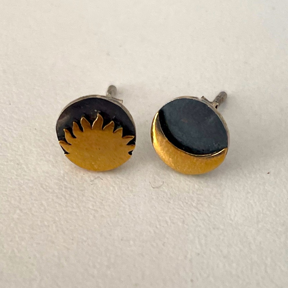 Sun & Moon Earrings